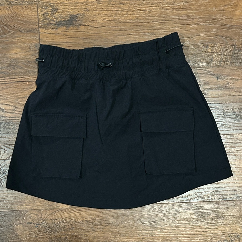 Bohme Black Mini Skirt with Pockets